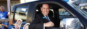 The Electoral Commission has referred Wayne Walford, the National Party candidate for Napier, to the police ove a breach of the election advertising rules.
