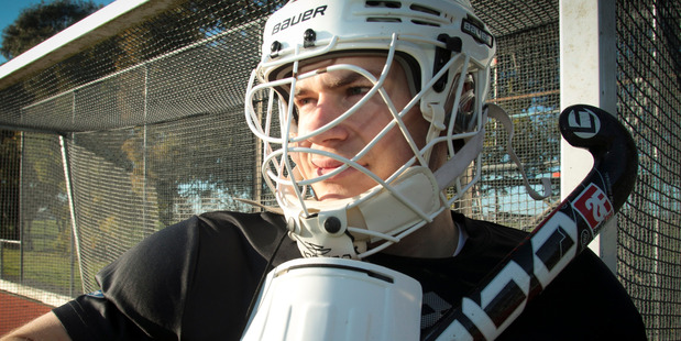 Sam Greaney is off to Germany next month after attending an academy in Auckland on Monday. PHOTO/Warren Buckland