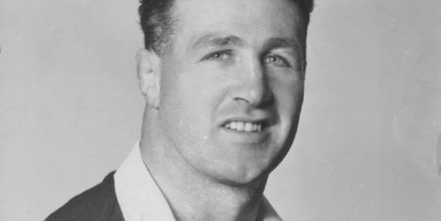 All Black Kevin Skinner in 1953. File photo / NZ Herald
