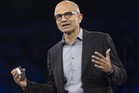 Microsoft CEO Satya Nadella. Photo / AFP Microsoft CEO Satya Nadella. Photo / AFP