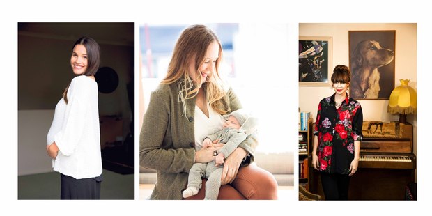 Casey Ross, Jess Neff and Libby Hunt. Pictures / Babiche Martens
