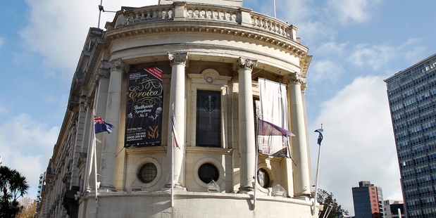 Council staff will move from Auckland Town Hall into the 31-storey former ASB Tower in Albert St. Photo / NZ Herald