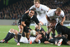 Aaron Smith has re-signed with the New Zealand Rugby Union through to 2016. Photo / Getty Images