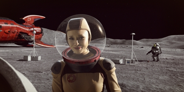 Auckland's Media design School is presenting its latest animated short film Over the Moon.