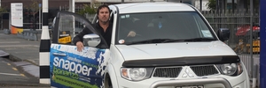 BAD MOVE: John Stewart - 'The worst thing we did was signwrite our vehicles.'