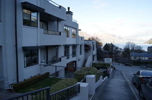 The Glebe Apartments. Photo / Mountain Scene