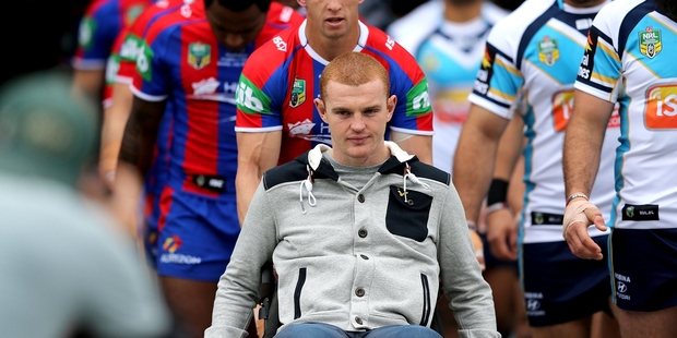 Alex Mckinnon. Photo / Getty Images