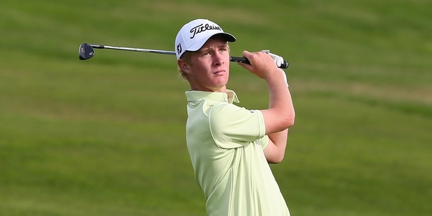 Te Puke junior Charlie Hillier has finished in a share of 10th place at the Junior World Golf Championship.Photo/Simon Watts