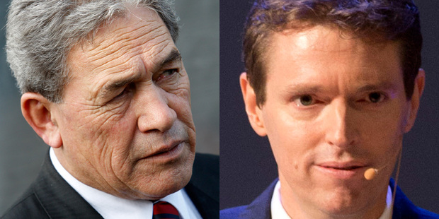 Winston Peters and Colin Craig are going head to head in the battle of the minor parties. Photos: File