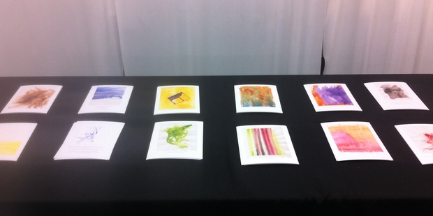 Cards by Salome Tanuvasa about whanau ora.