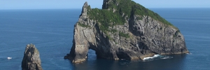 UNCHAINED: The Hole in the Rock at Motu Kokako (Piercy Island).PHOTO/FILE
