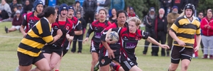 Black Ferns star Kelly Brazier guided Arataki to the Bay of Plenty women's title against Waikite at Arataki Park. Photo/Sharp Focus