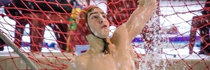 Goal keeper Bae Fountain was in fine form for Tauranga's champion under-14 A team.