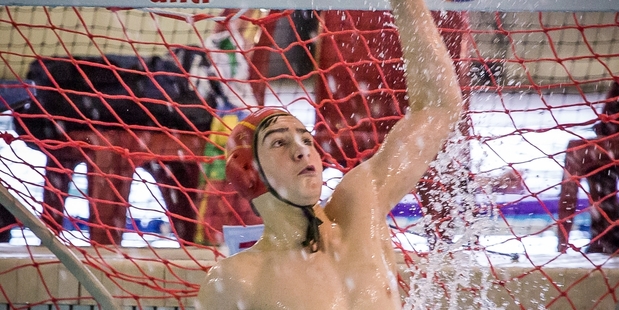 Goal keeper Bae Fountain was in fine form for Tauranga's champion under-14 A team.