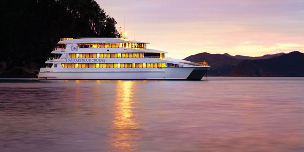 The ship Ipipiri, which has 30 cabins will be permanently based in Auckland from September, berthed in the Viaduct harbour.