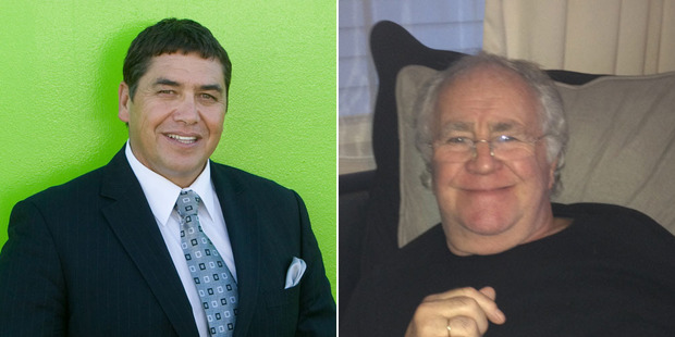 Brendan Horan, left, is being sued by bankrupt businessman Colin Henderson.