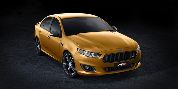 The Ford Falcon XR8 is making a return for the first time since 2010.
