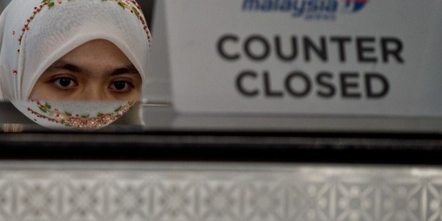 The two disasters this year are having an effect on Malaysia Airlines staff. Photo / AFP