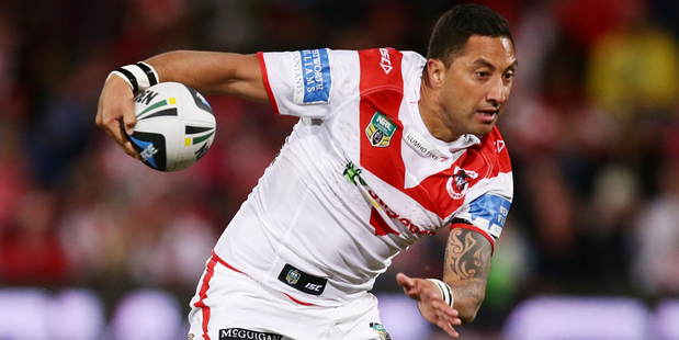 Benji Marshall will face his old team the Wests Tigers this weekend. Photo / Getty Images