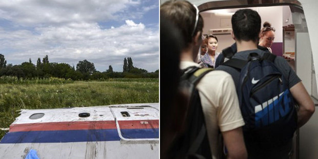 An aviation psychologist says nervous passengers are more likely to be upset about MH370 than MH17. Photo / AP