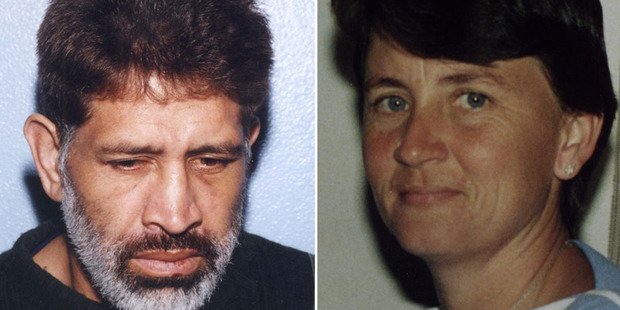 Malcolm Rewa. Right, Susan Burdett. Photo / NZ Herald file