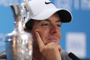 Rory McIlroy. Photo / AP