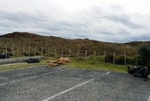At least 11 bags of rubbish was dumped at Papamoa Beach's Harrison's Cut at the weekend.