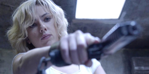 Scarlett Johansson's character in sci-fi film Lucy has heightened abilities after she "learns" to use all of her brain.
