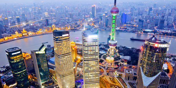 Skyscrapers in Shanghai, China. By 2020, China may be home to six of the world's 10 highest skyscrapers. Photo / Thinkstock