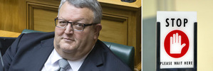 Gerry Brownlee's offer to quit his Transport duties should've been accepted by John Key, writes John Armstrong. Photo / NZ Herald