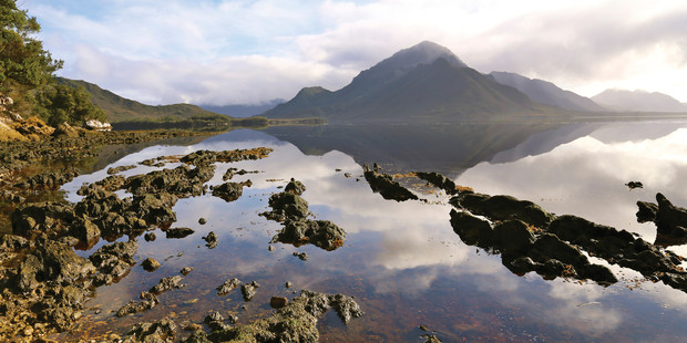 Rocks in Tasmania have been matched to those in Montana, Idaho and British Columbia. Photo / File
