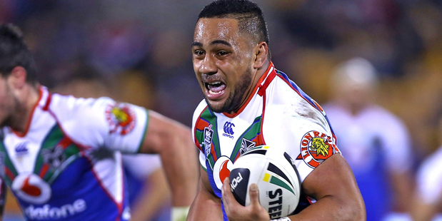 Ngani Laumape. Photo / Getty Images