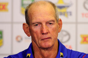 Wayne Bennett. Photo / Getty Images