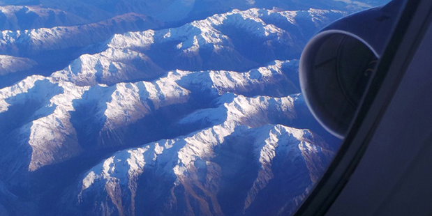 Sometimes it's easy to forget the wonder of flight. Photo / Winston Aldworth