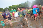 Zespri Chinese water fight. Photo/supplied Zespri Chinese water fight. Photo/supplied