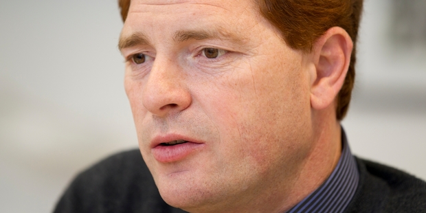 Steven Newman, Eroad chief executive.
