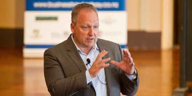 Xero founder and chief executive Rod Drury. Photo / APN