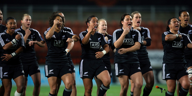 The Black Ferns. Photo / Getty Images