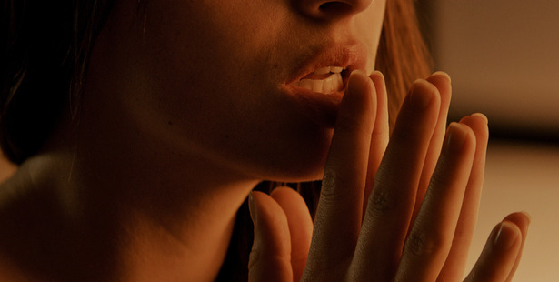 A scene from upcoming film Fifty Shades of Grey.