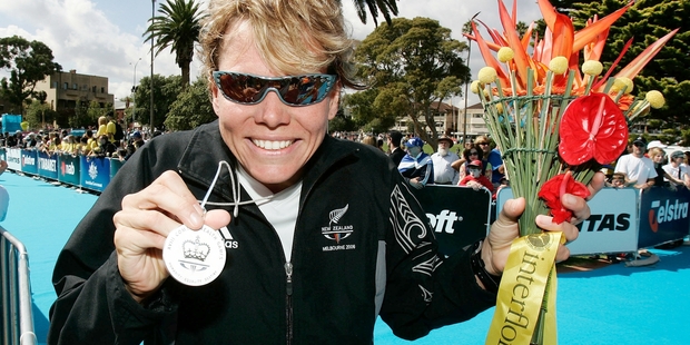 MEDAL MOTIVATION: Samantha Warriner, who won silver in the women's triathlon at the Commonwealth Games in 2006, will be the official flagbearer for the Educare Commonwealth Games. PHOTO/FILE