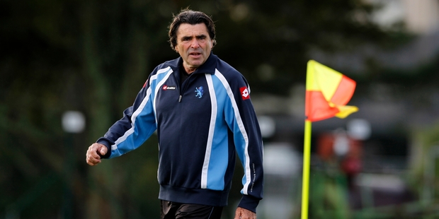 Kevin Fallon was paid to coach yet many academic teachers would get no extra pay for taking a team. Photo / APN