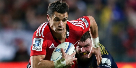 Crucial Crusader Dan Carter. Photo / Getty Images