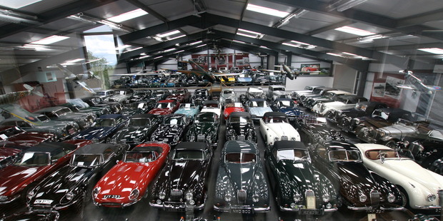Jaguar Land Rover have purchased the world's largest privately owned collection of British cars.