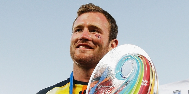 Gavin Cooper and the Cowboys won the inaugural nines. Photo / Getty Images