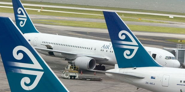 Air NZ has been let down, its CEO says.