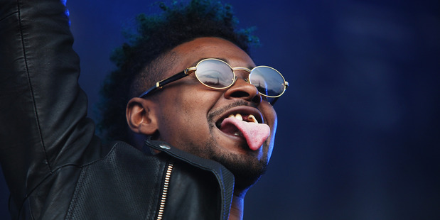 Danny Brown is set to headline New Year's Eve festival Rhythm & Vines. Photo/Getty