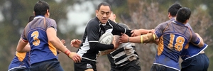 Pikiao and Pacific will meet this weekend during the major semifinal of the Bay of Plenty District premier competition. Pictured is Pikiao player Rhys Hohepa. Photo / Ben Fraser
