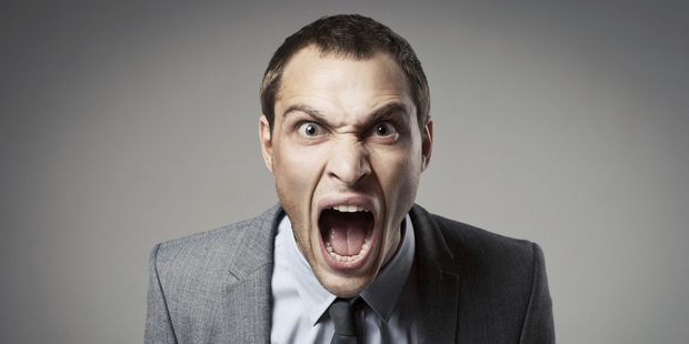Abusing the boss is not necessarily a fireable offence. Photo / Thinkstock