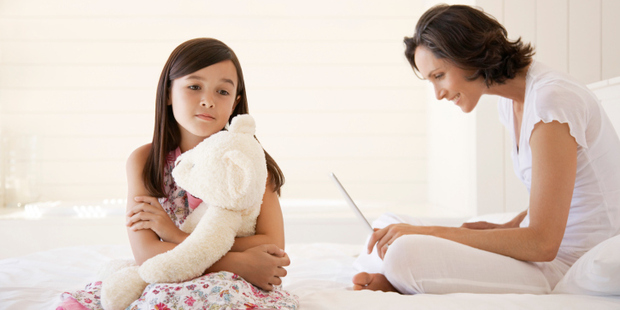 Mothers are more likely to check Google first before taking their child to the doctor. Photo / Thinkstock