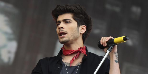 Zayn Malik of One Direction. Photo / Getty Images